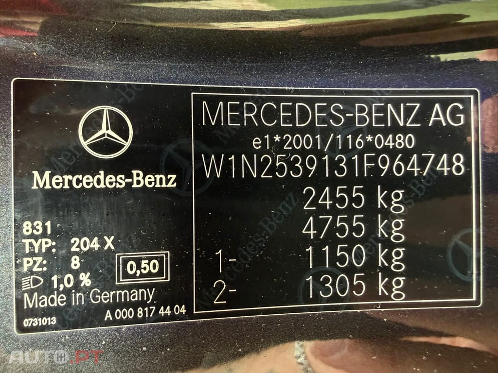 Mercedes-Benz GLC 200 d