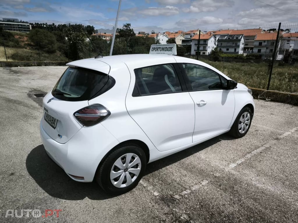 Renault Zoe (c/ Bateria) Zen 50 — fotografia 21