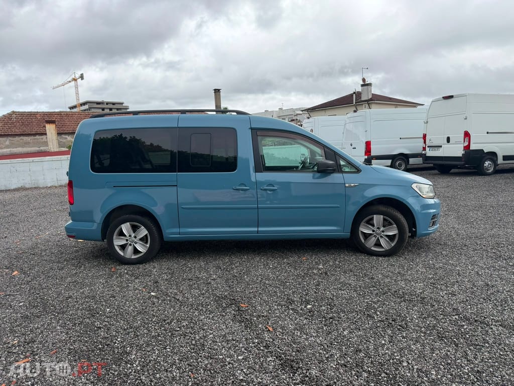 Volkswagen Caddy 2.0 TDi BM Highline DSG