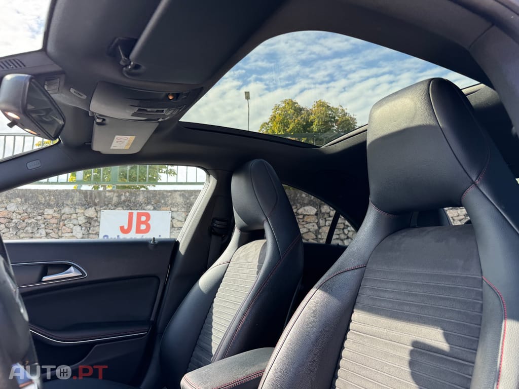 Mercedes-Benz CLA 200 d AMG Line Aut.