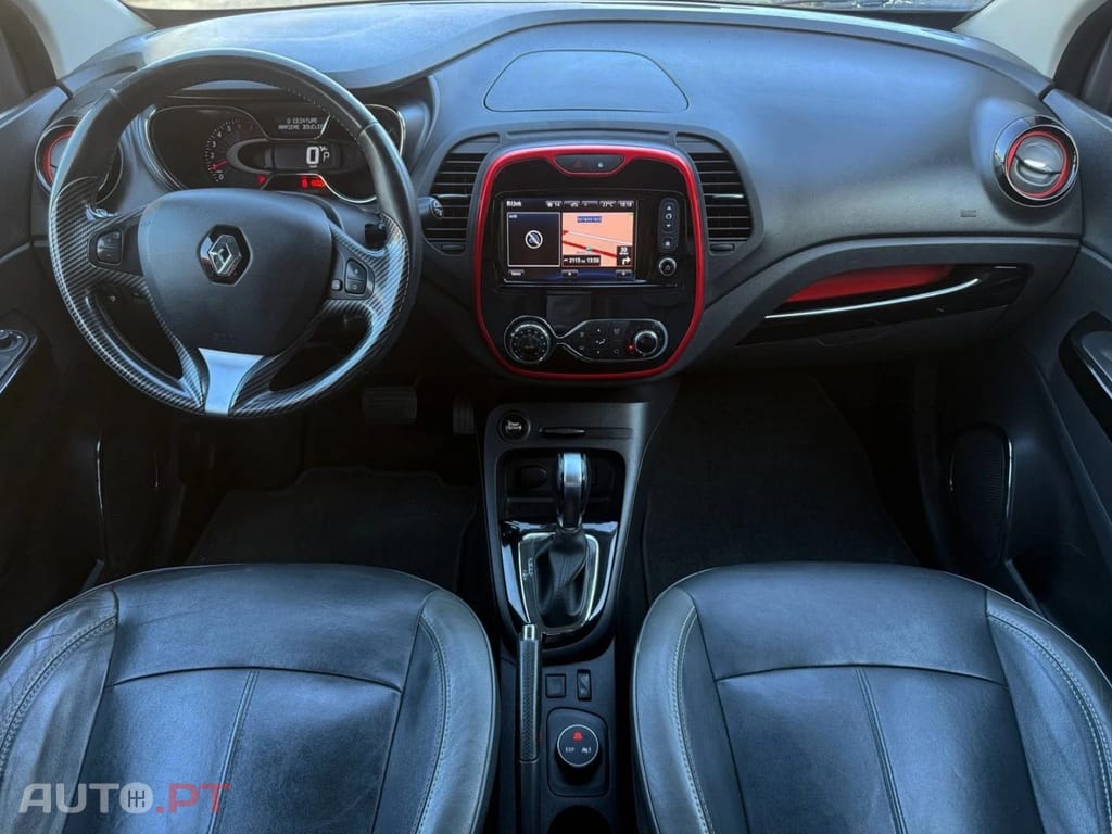 Renault Captur 1.2 TCe Exclusive EDC