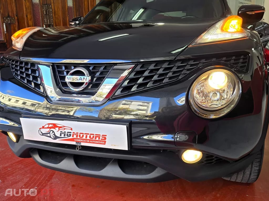 Nissan Juke 1.2 DIG-T N-Connecta