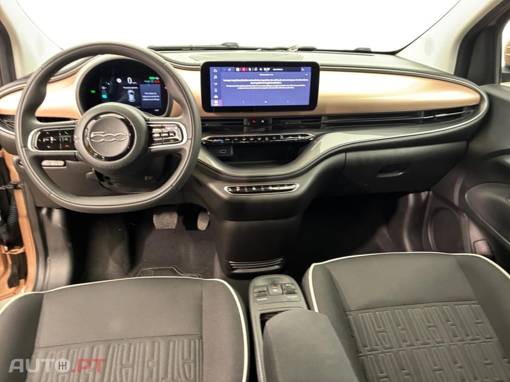 Fiat 500e 42 kWh