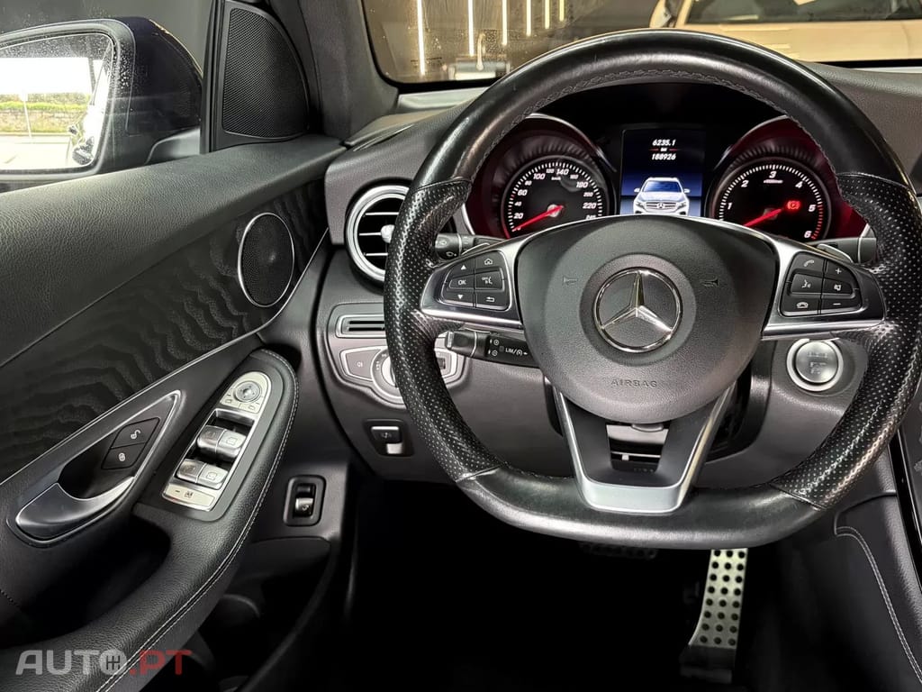 Mercedes-Benz GLC 220 d Coupé 4Matic