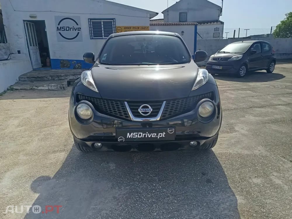 Nissan Juke 1.5 dCi N-Connecta P.Ext.1 Black Tokyo