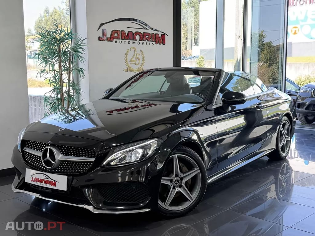 Mercedes-Benz C 180 Cabrio AMG Line