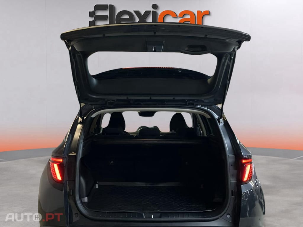 Hyundai Tucson 1.6 T-GDI HEV Premium