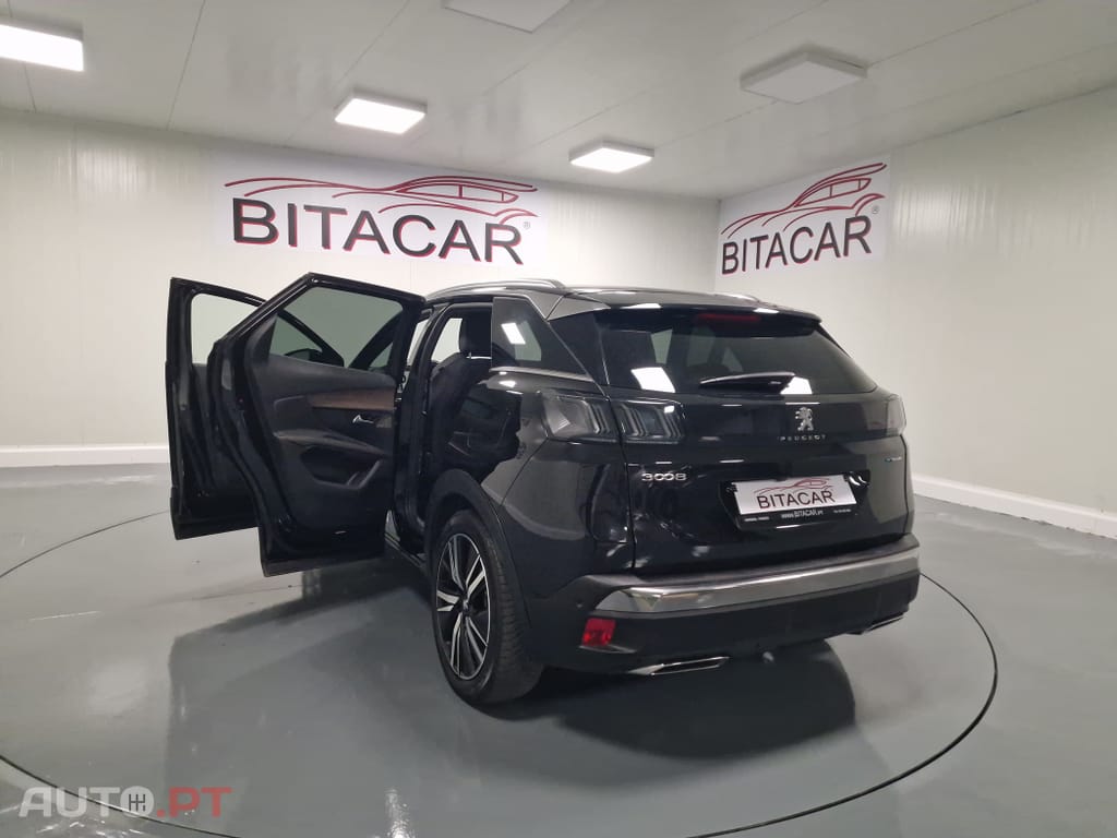 Peugeot 3008 1.6 Hybrid4 GT Line e-EAT8