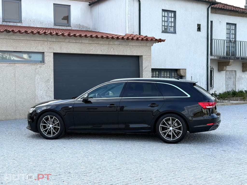 Audi A4 Avant 2.0 TDI S-line S tronic