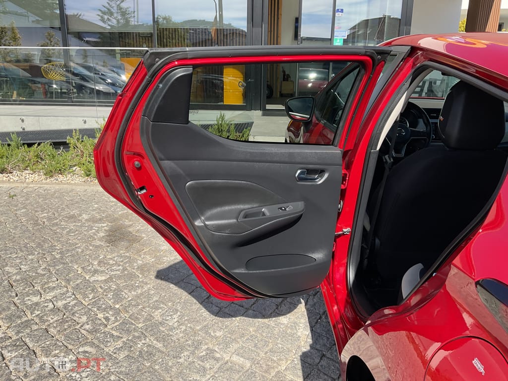 Nissan Micra 1.0 IG-T N-Design Black CVT