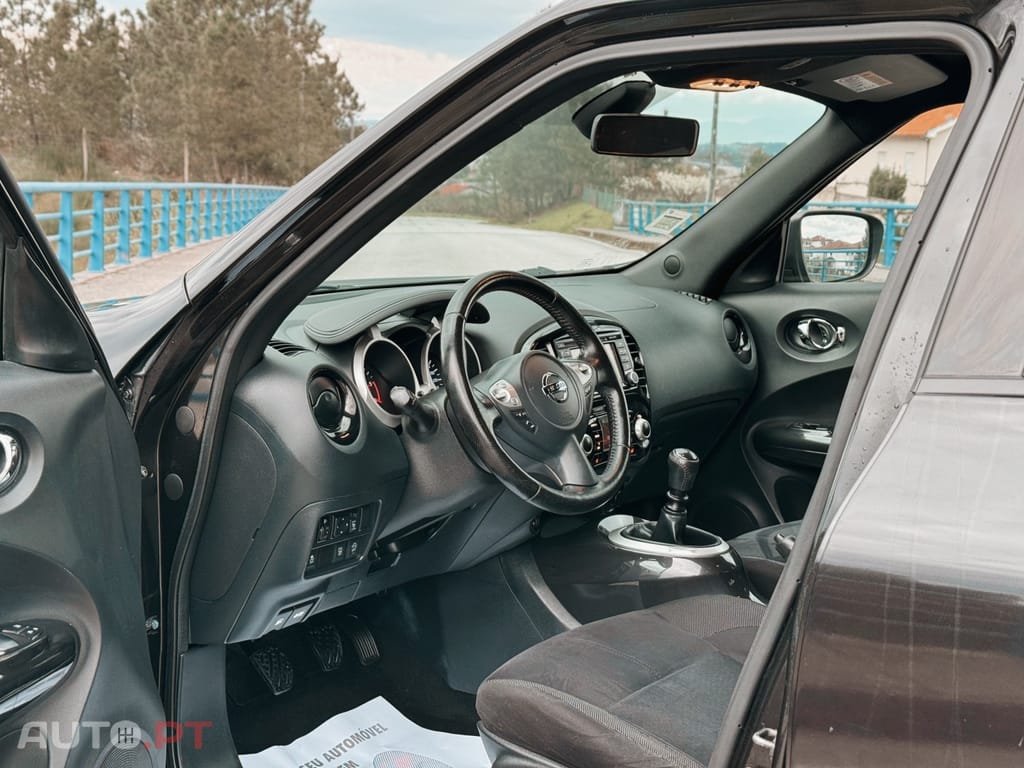 Nissan Juke 1.5 dCi N-Connecta