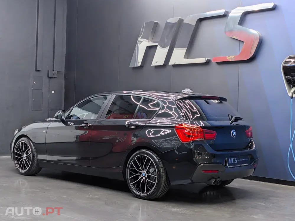 BMW 116 d Pack M