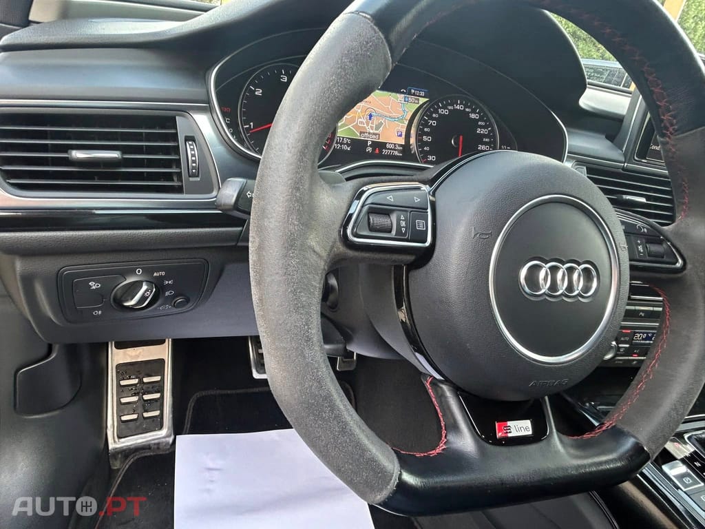 Audi A6 2.0 TDI S-Line KIT RS6 -2017
