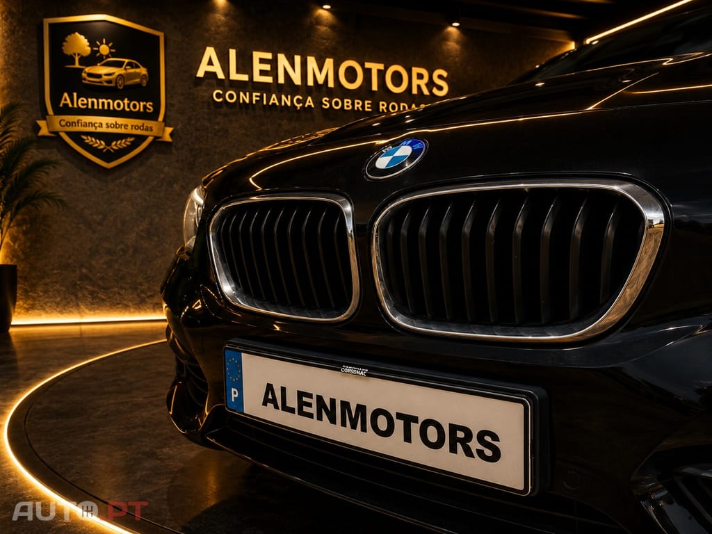 BMW 116 d EfficientDynamics