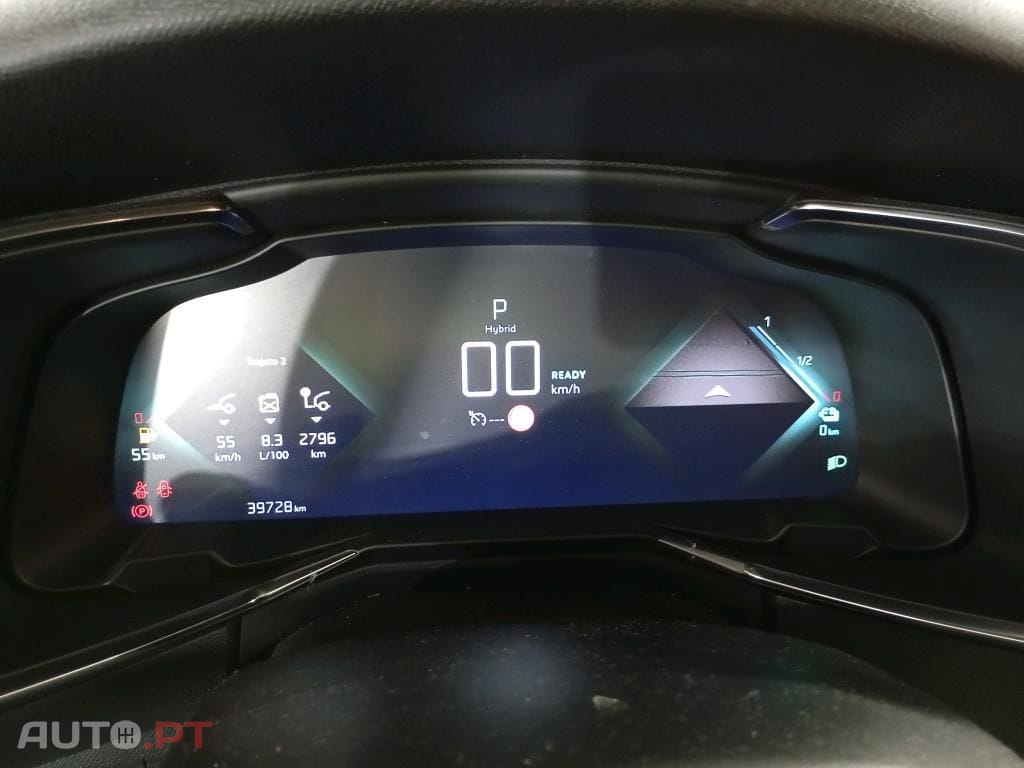 DS DS7 Crossback E-Tense Bastille+ EAT8