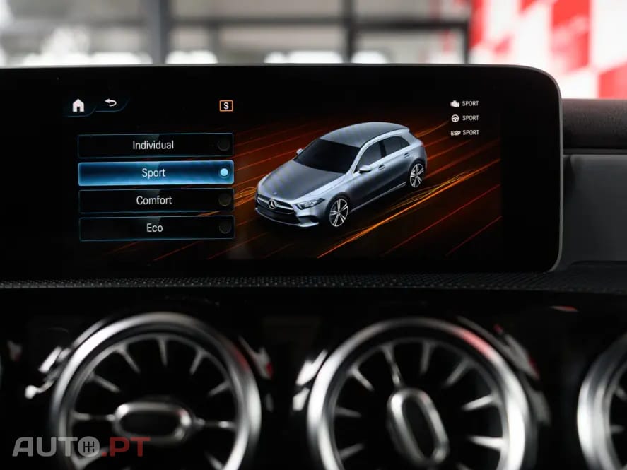 Mercedes-Benz A 180 d AMG Line Aut.