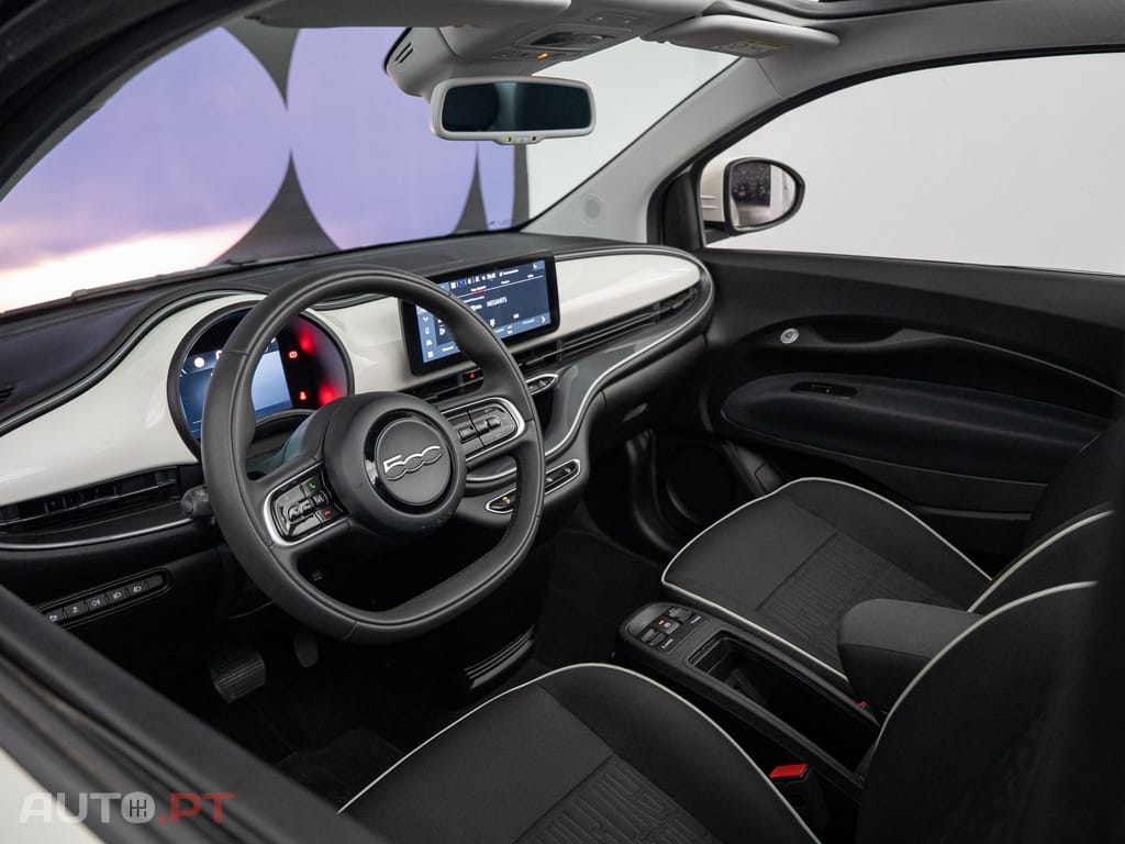 Fiat 500C 500e 42 kWh