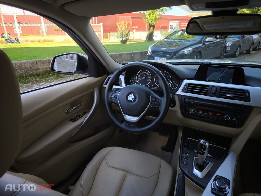 BMW 320 d Touring Aut.