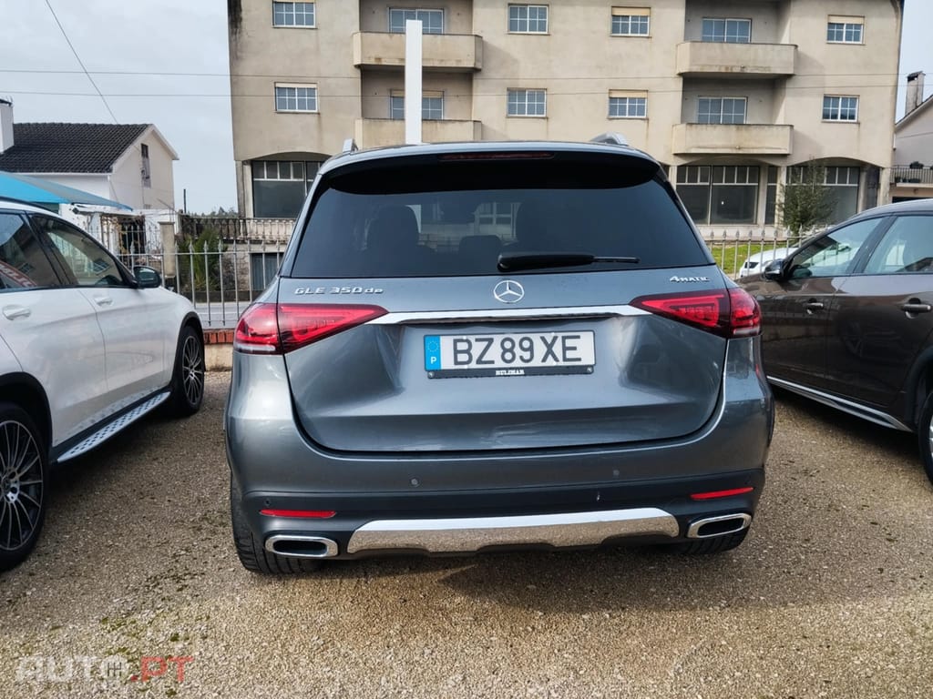 Mercedes-Benz GLE 350de 4matic