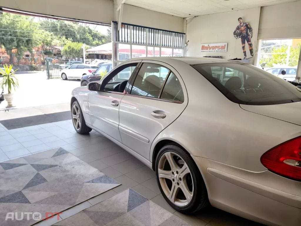Mercedes-Benz E 220 CDI Classic
