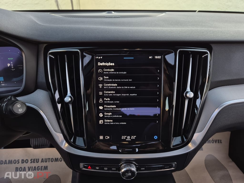 Volvo V60 2.0 T6 AWD TE Plus Bright — fotografia 19