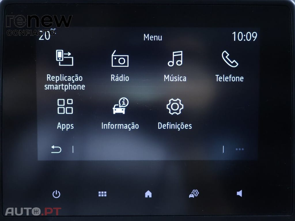 Renault Captur 1.0 Tce Equilibre Bi-Fuel