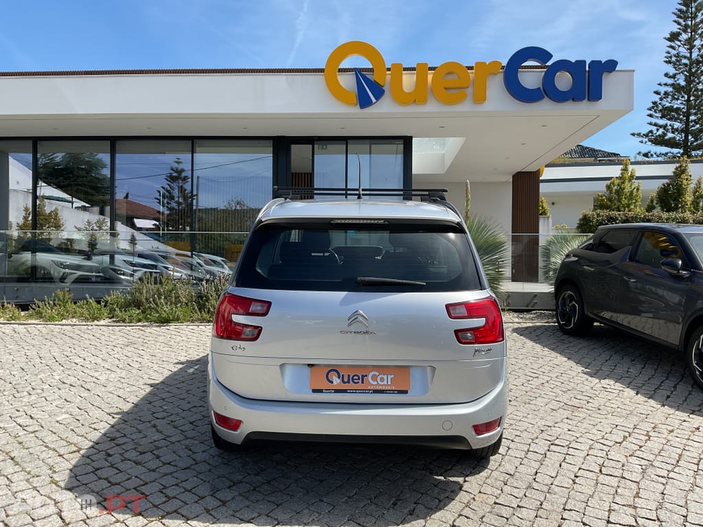 Citroen C4 Picasso 1.6 e-HDi Exclusive