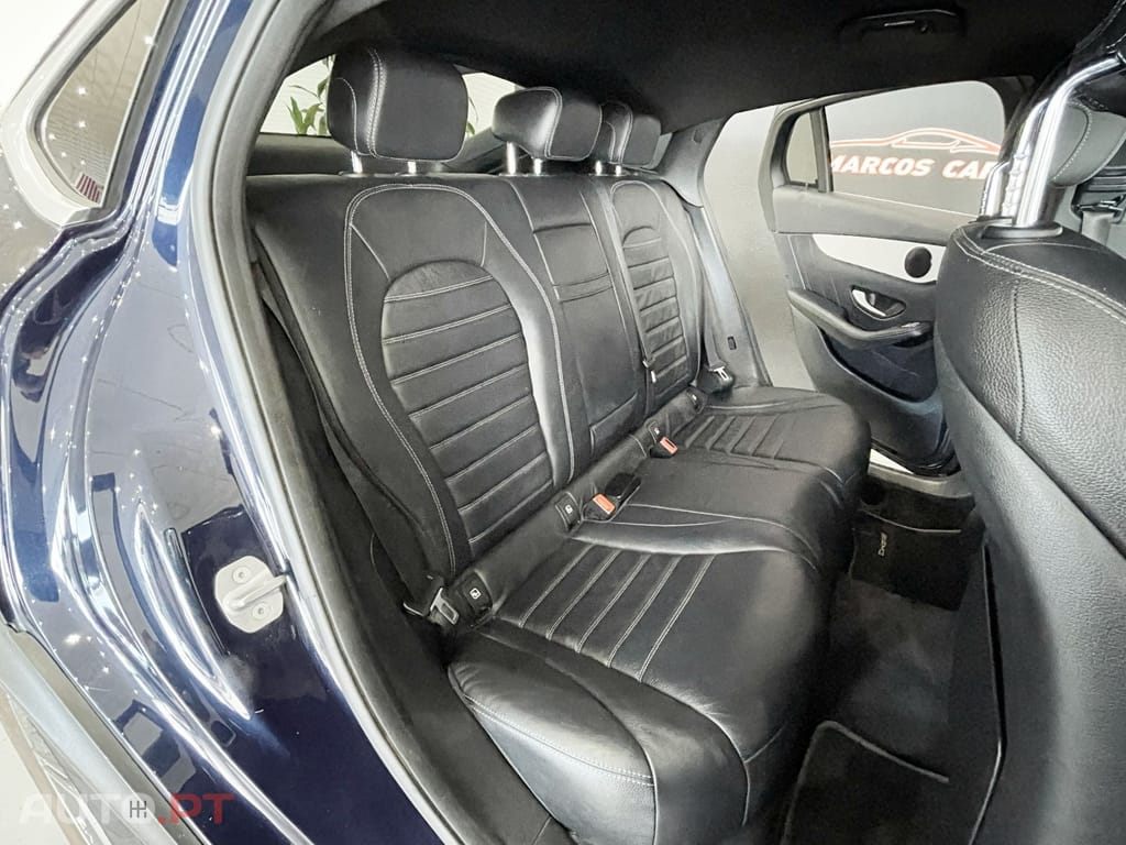 Mercedes-Benz GLC 300 de Coupé 4Matic AMG