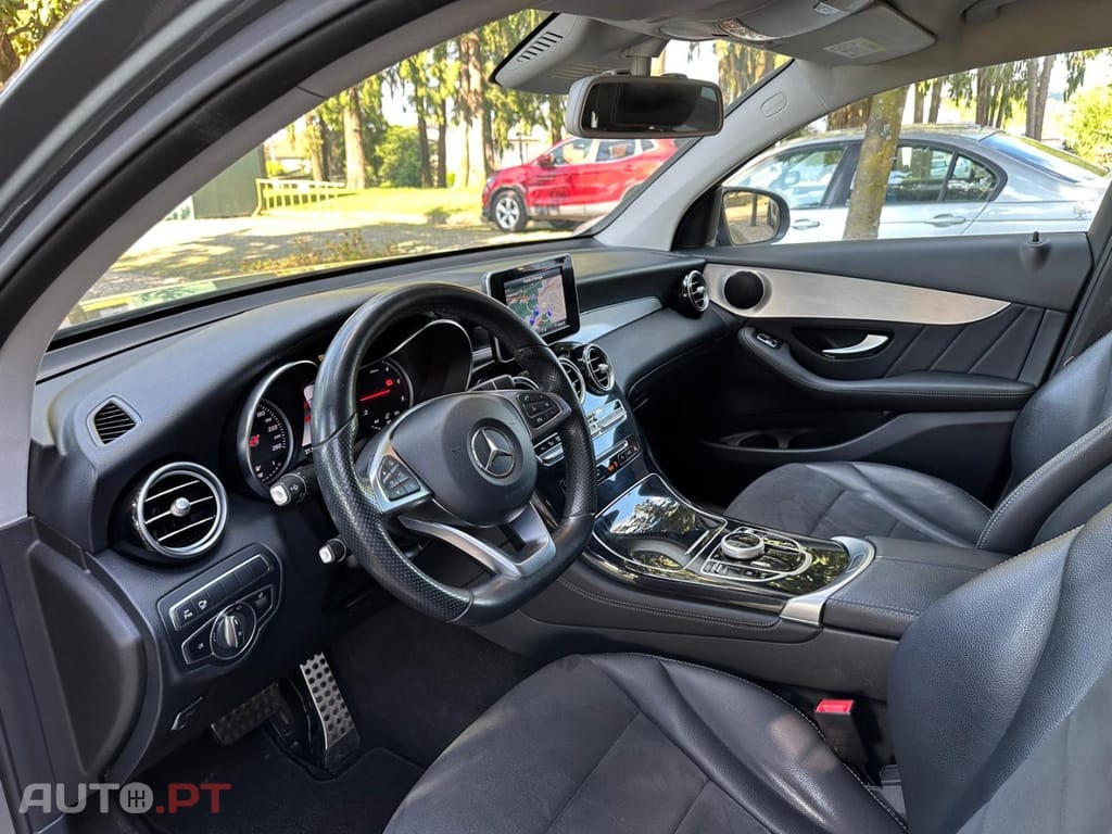 Mercedes-Benz GLC 250 d Coupé AMG Line 4-Matic