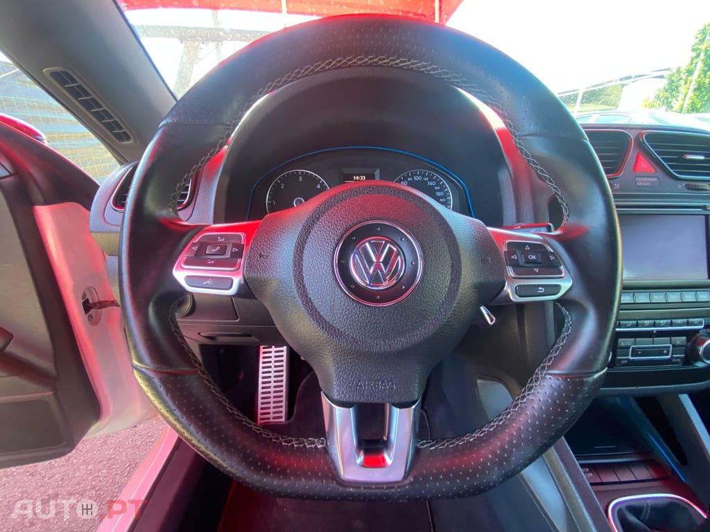 Volkswagen Scirocco 2.0 TDi Sport