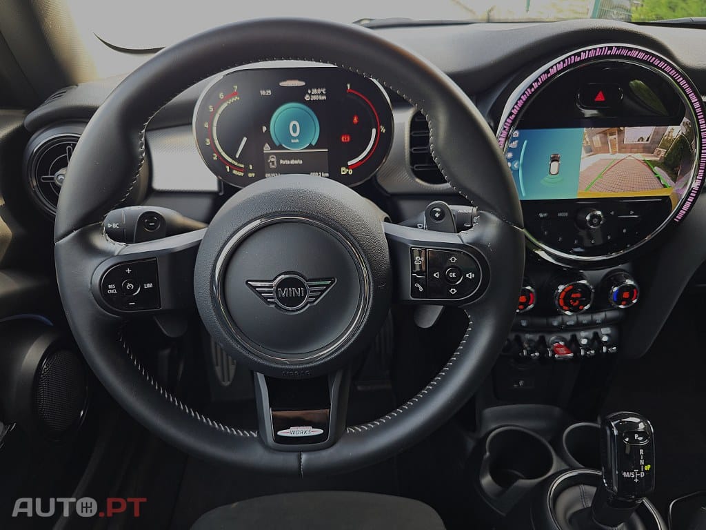 MINI John Cooper Works 3 Portas