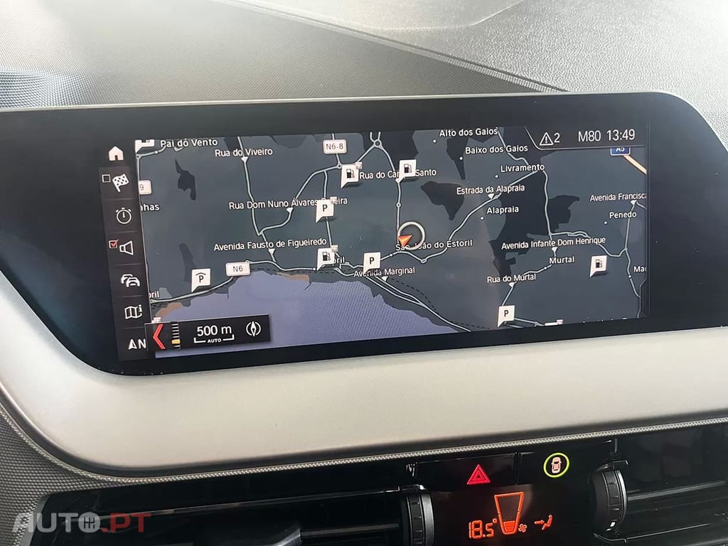 BMW 116 d Advantage