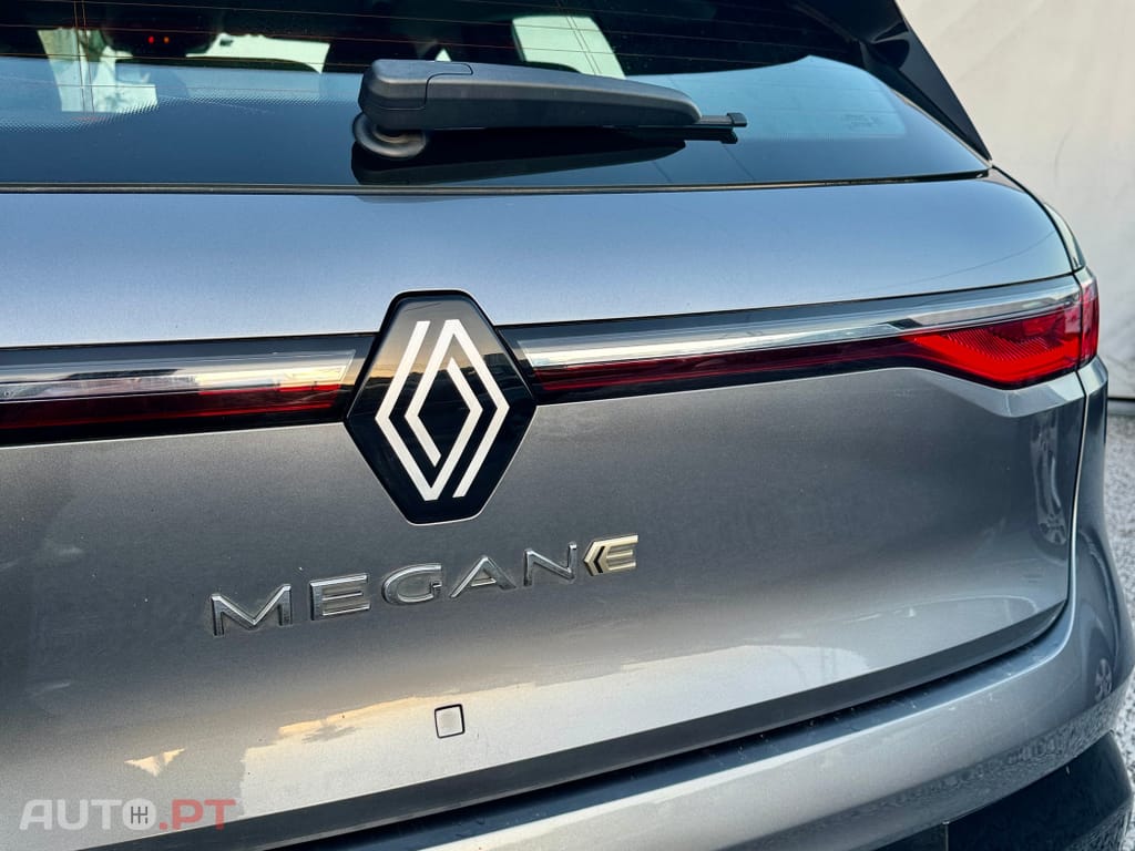Renault Mégane E-Tech EV60 220hp optimum charge Evolution