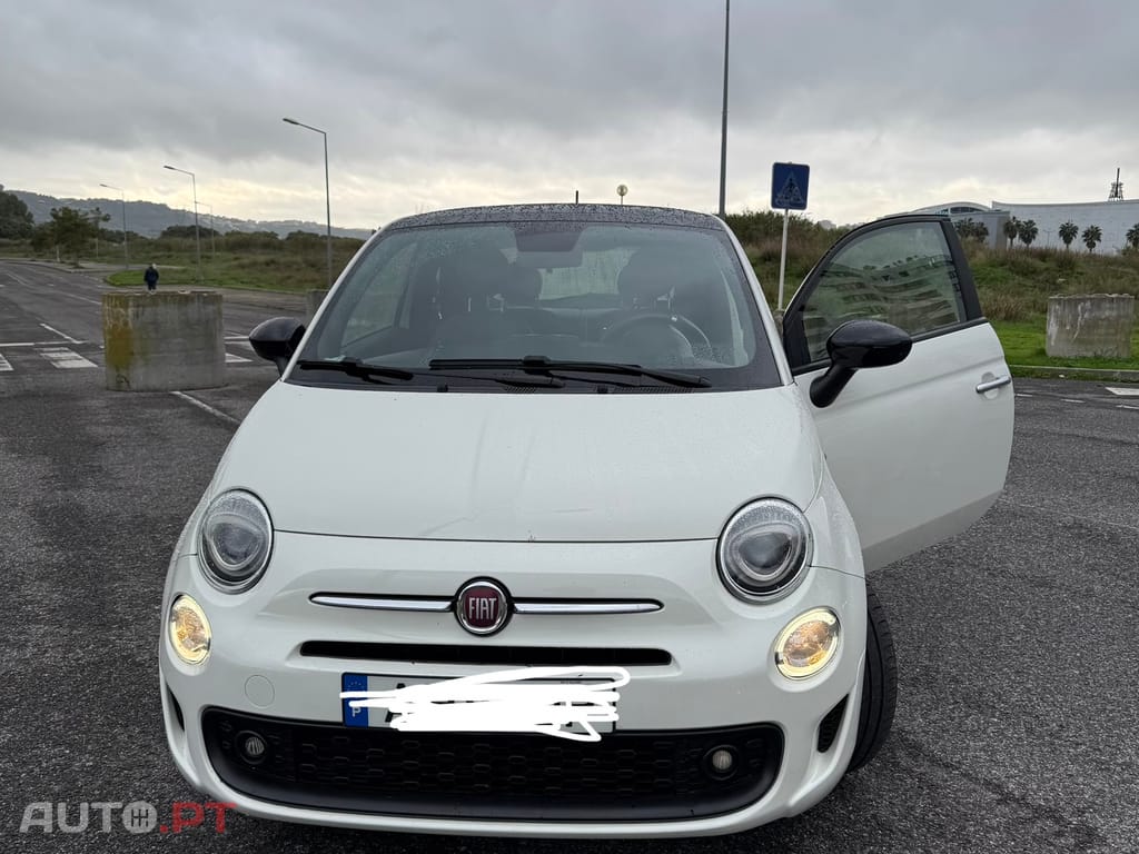 Fiat 500 Sport hybrid