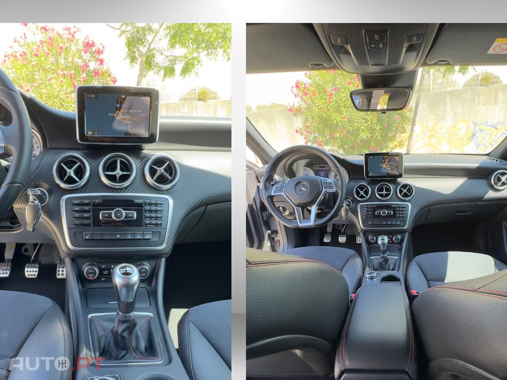 Mercedes-Benz A 200 CDi BE AMG Line