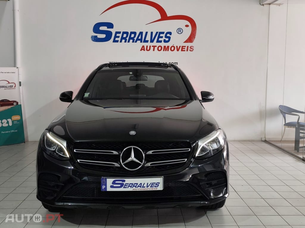 Mercedes-Benz GLC 250 d AMG Line 4-Matic