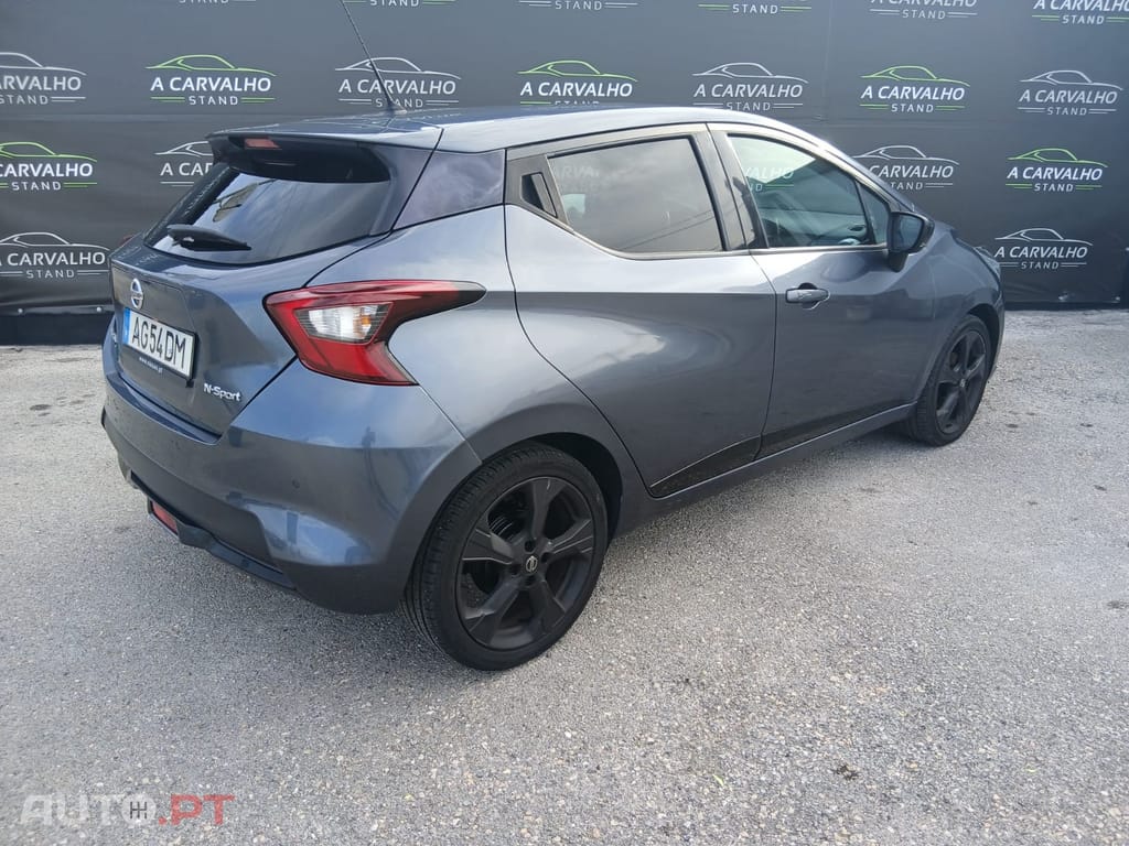 Nissan Micra 1.0 IG-T N-Sport