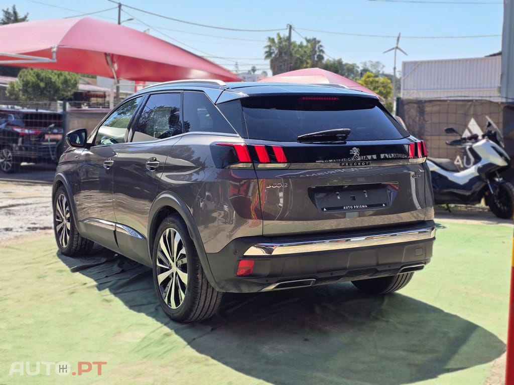 Peugeot 3008 2.0 BlueHDi GT EAT8