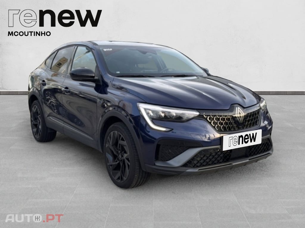 Renault Arkana Esprit Alpine full hybrid E-Tech 145