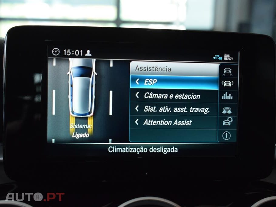 Mercedes-Benz C 300 d AMG Line