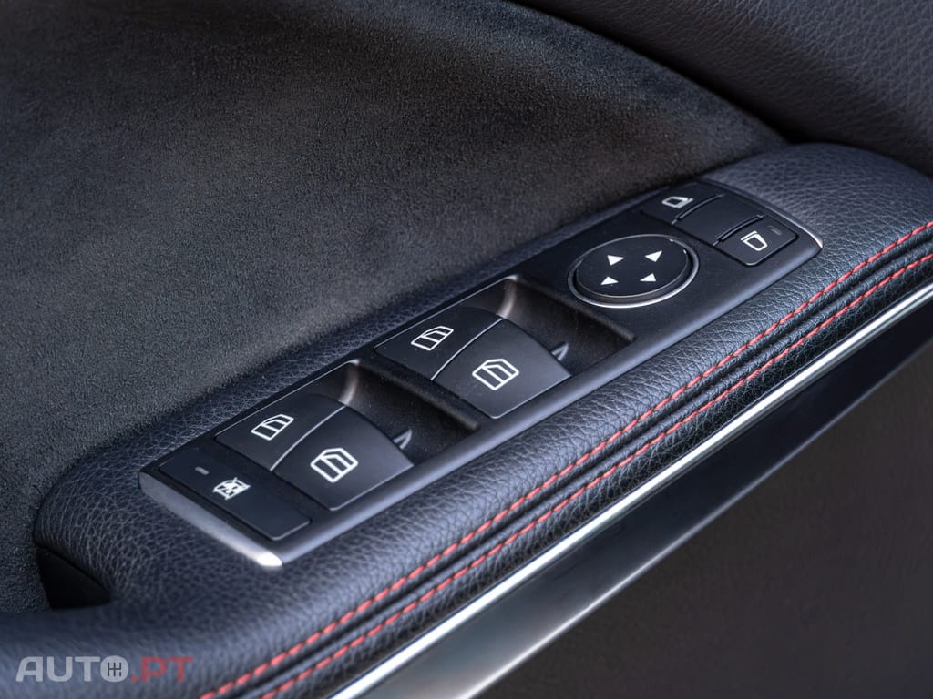 Mercedes-Benz A 180 d AMG Line