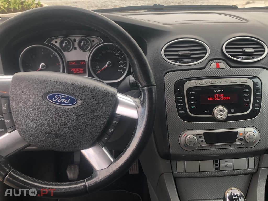 Ford Focus 1.6 TDCi