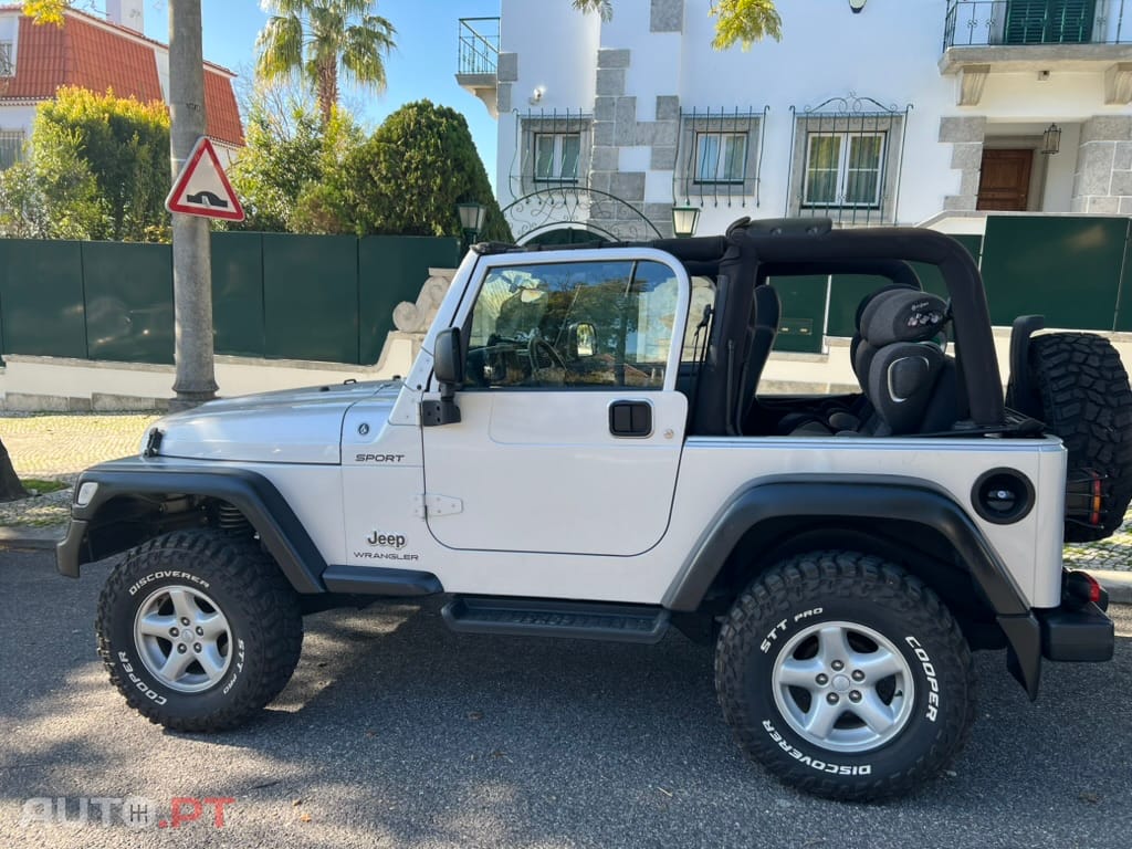 Jeep Wrangler TJ 2.4L