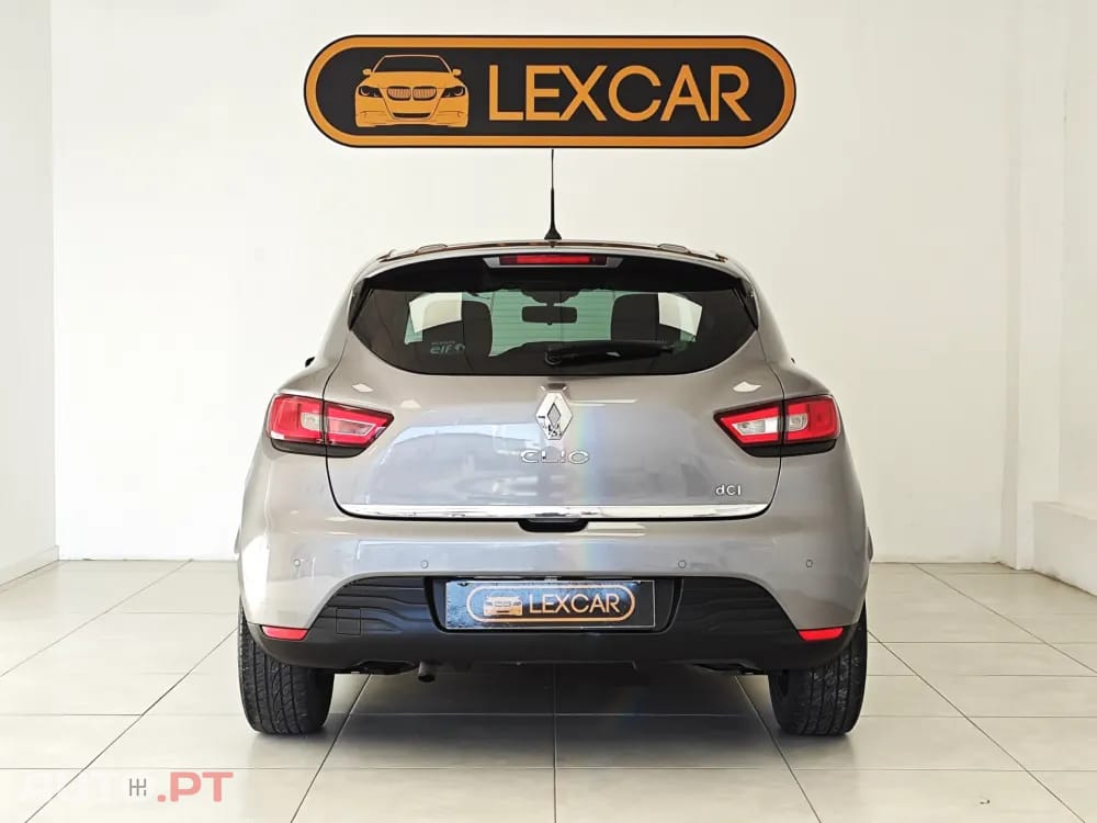 Renault Clio 1.5 dCi Limited