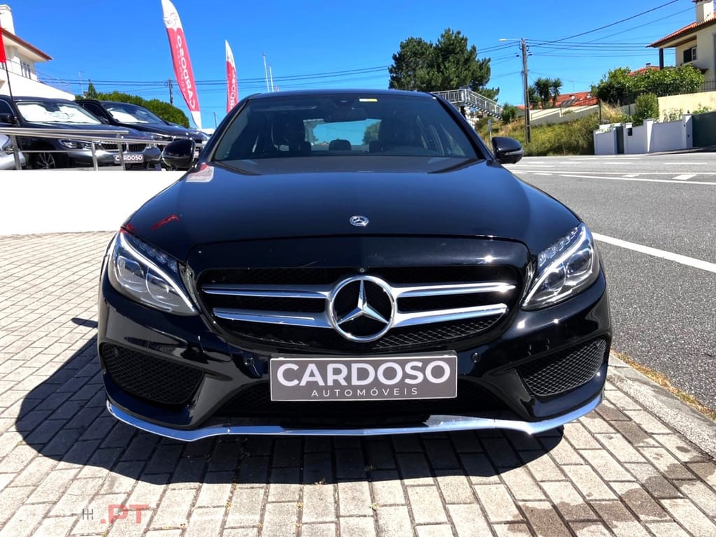 Mercedes-Benz C 220 d 9G-TRONIC AMG Line