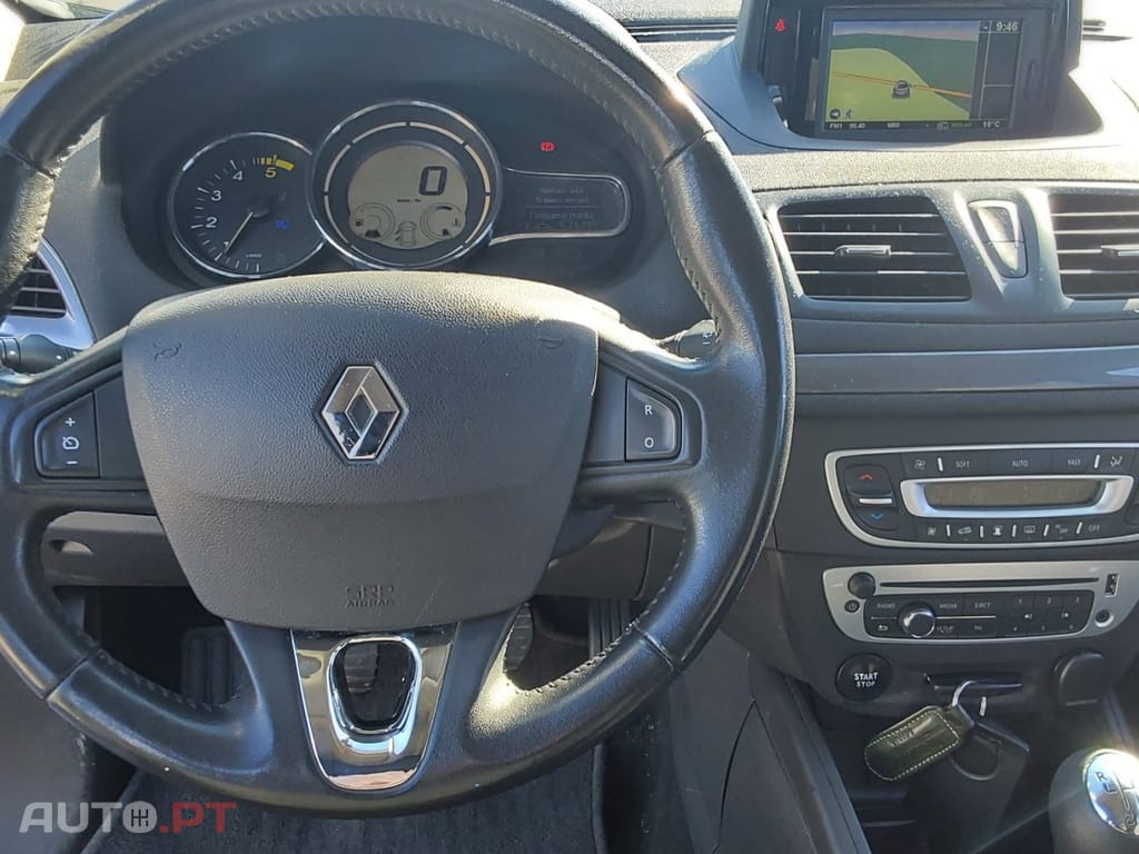 Renault Mégane Sport Tourer 1.5 dCi Limited SS