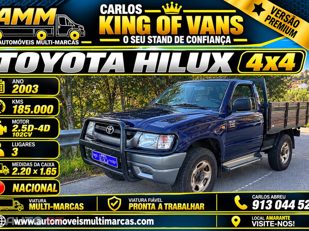 Toyota Hilux 4x4 2.5D-4D