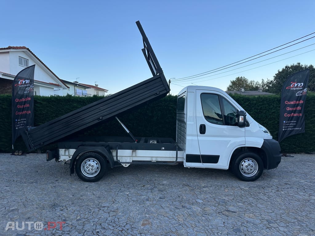 Citroen Jumper Jumper 2.2 HDI Caixa Aberta Basculante