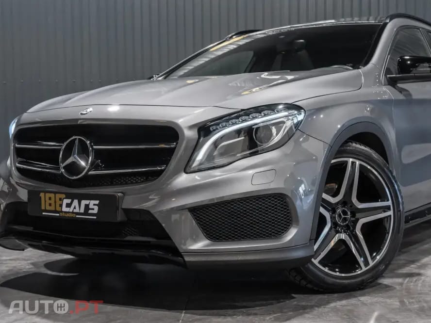 Mercedes-Benz GLA 180 AMG Line Aut.