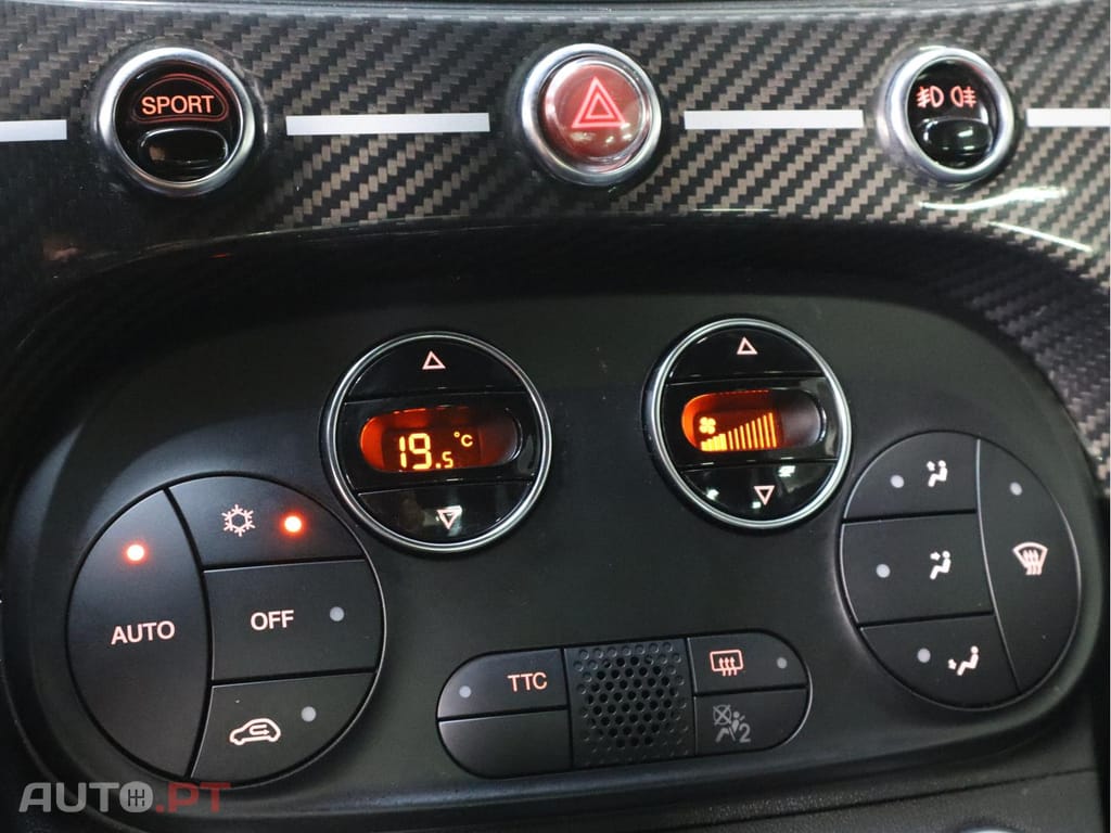 Abarth 500 695C 1.4 16v T-JET 180CV RIVALE MTA